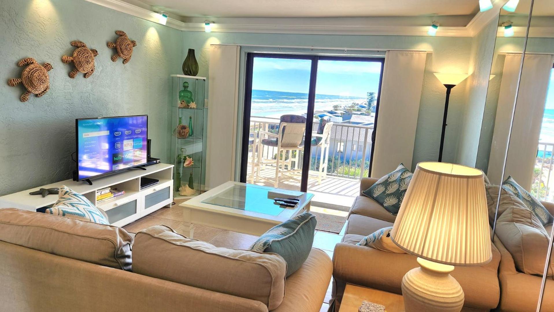 507- Ocean View 2 Bedroom Top Floor New Smyrna Beach Εξωτερικό φωτογραφία