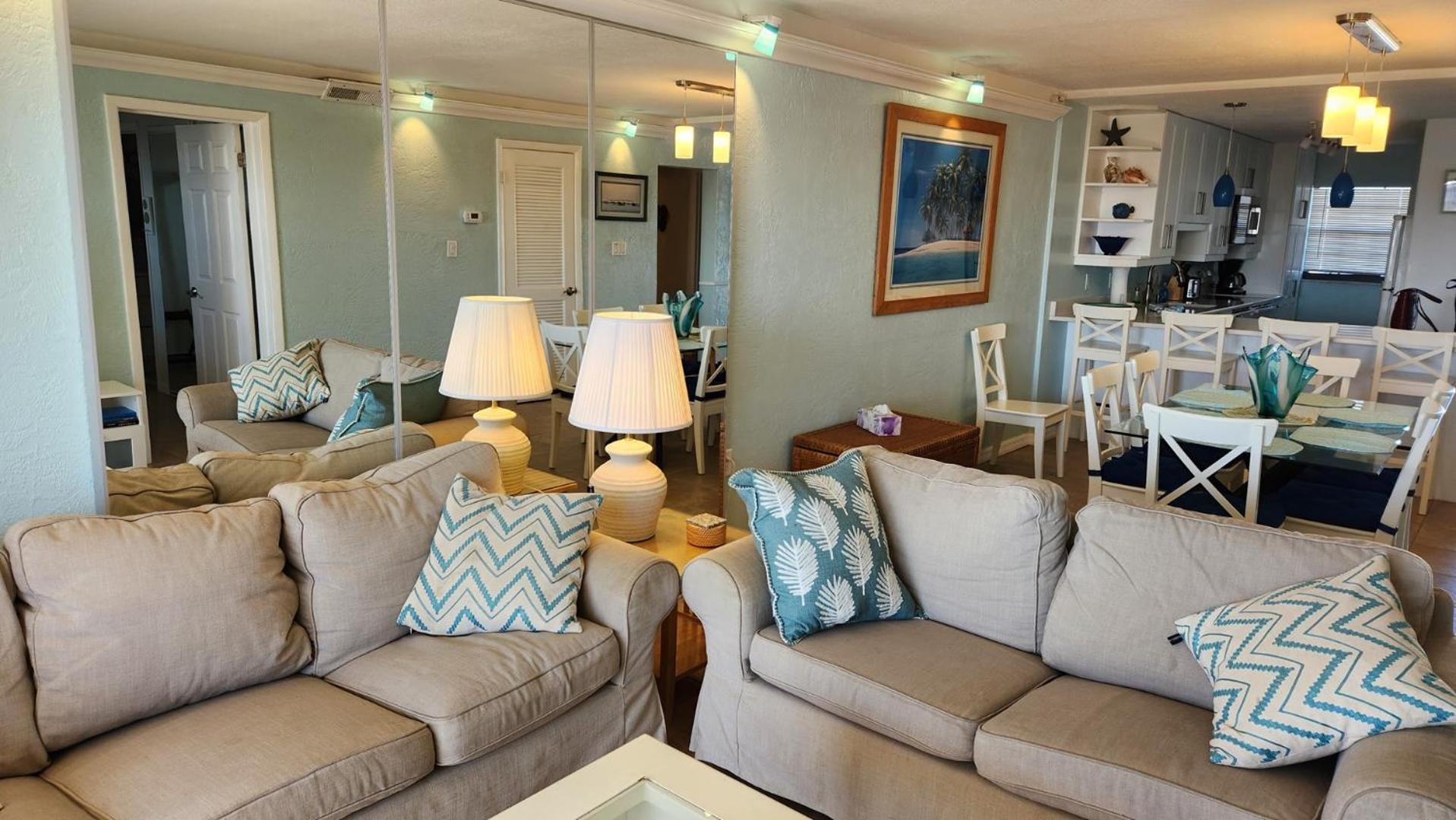 507- Ocean View 2 Bedroom Top Floor New Smyrna Beach Εξωτερικό φωτογραφία