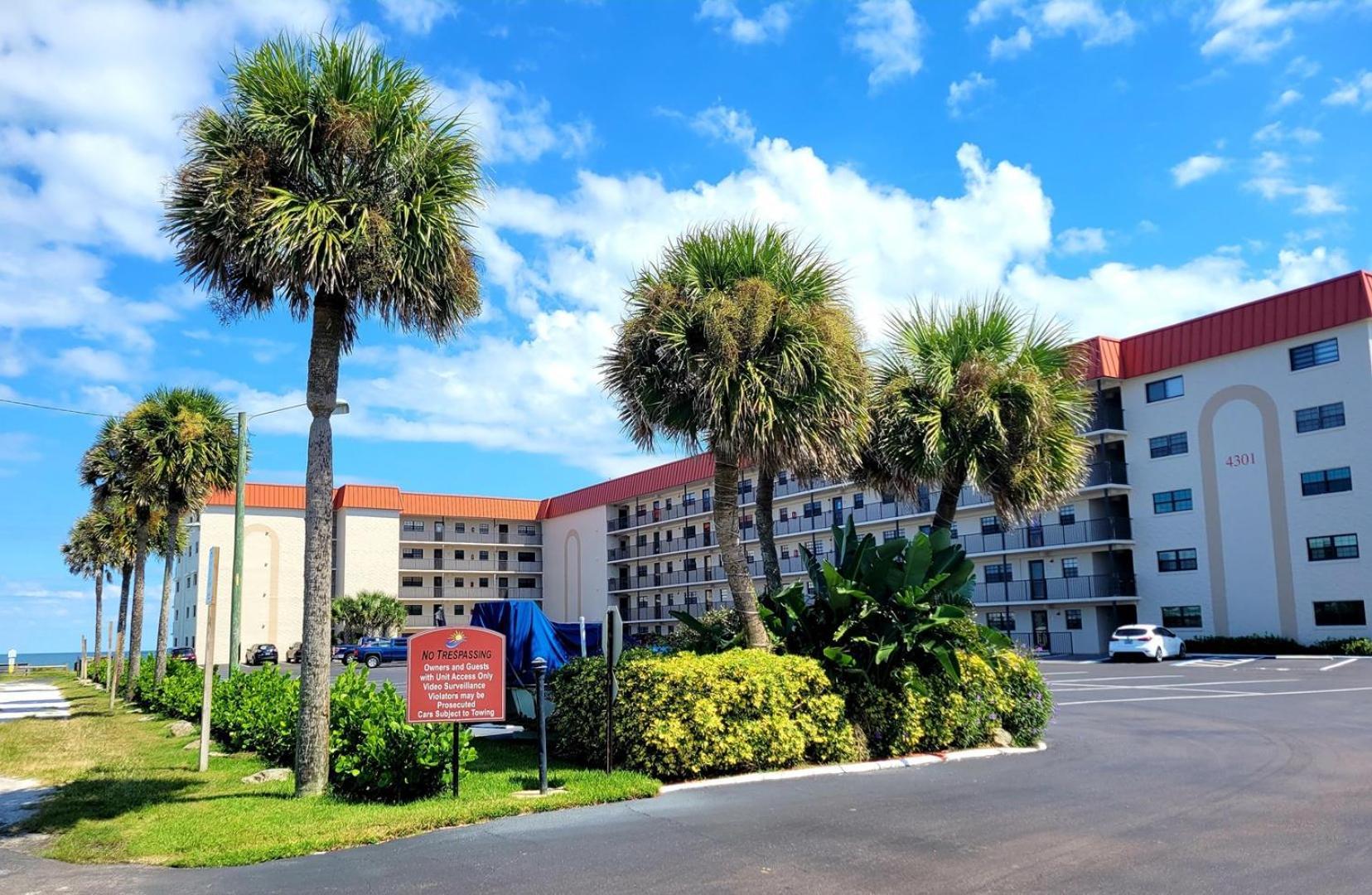 507- Ocean View 2 Bedroom Top Floor New Smyrna Beach Εξωτερικό φωτογραφία