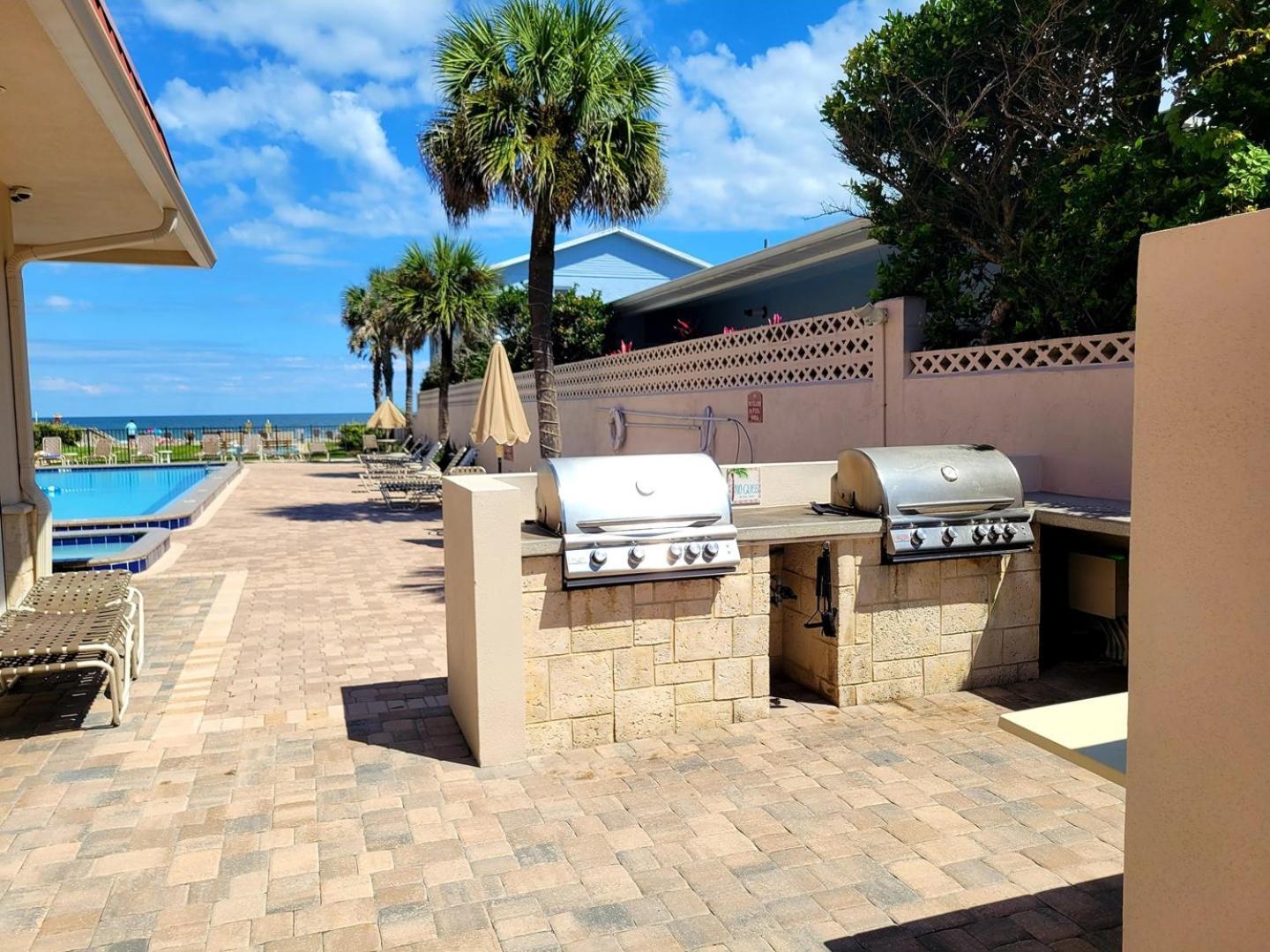 507- Ocean View 2 Bedroom Top Floor New Smyrna Beach Εξωτερικό φωτογραφία