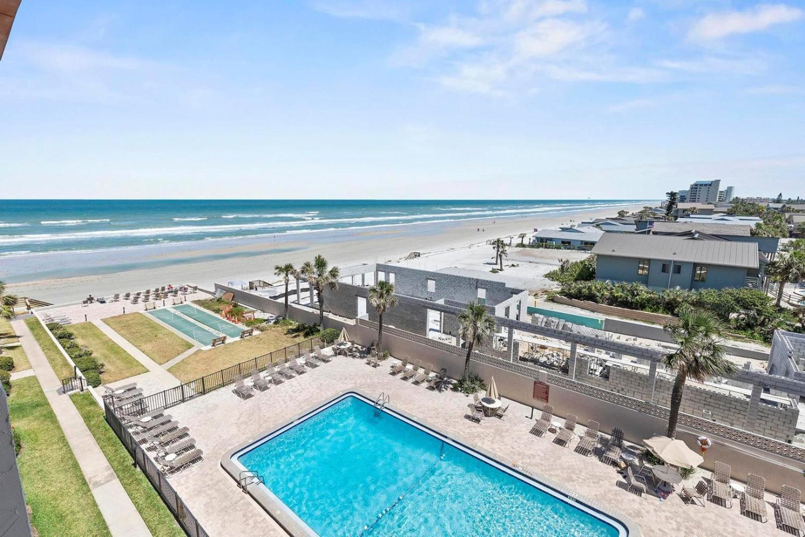 507- Ocean View 2 Bedroom Top Floor New Smyrna Beach Εξωτερικό φωτογραφία