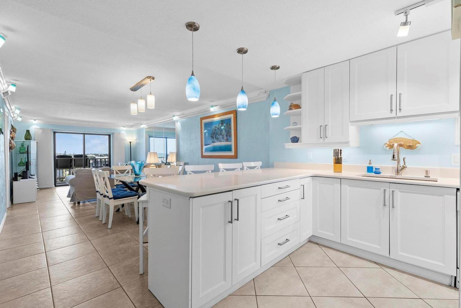 507- Ocean View 2 Bedroom Top Floor New Smyrna Beach Εξωτερικό φωτογραφία