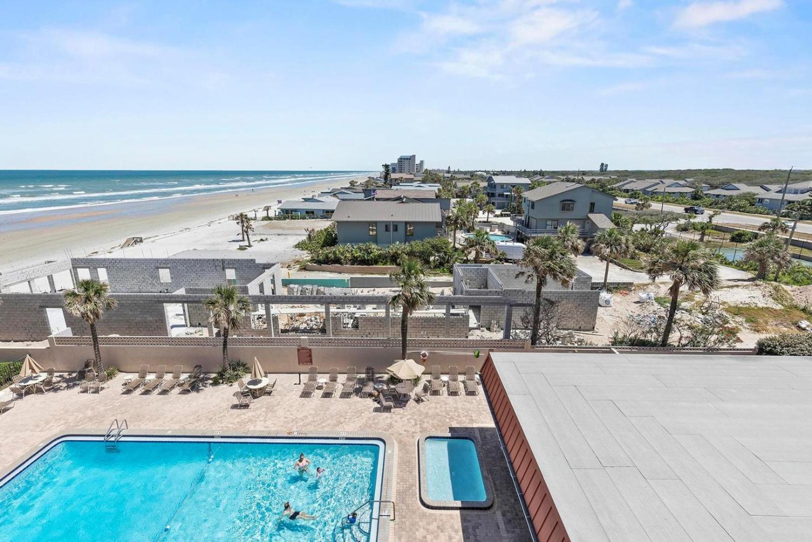 507- Ocean View 2 Bedroom Top Floor New Smyrna Beach Εξωτερικό φωτογραφία