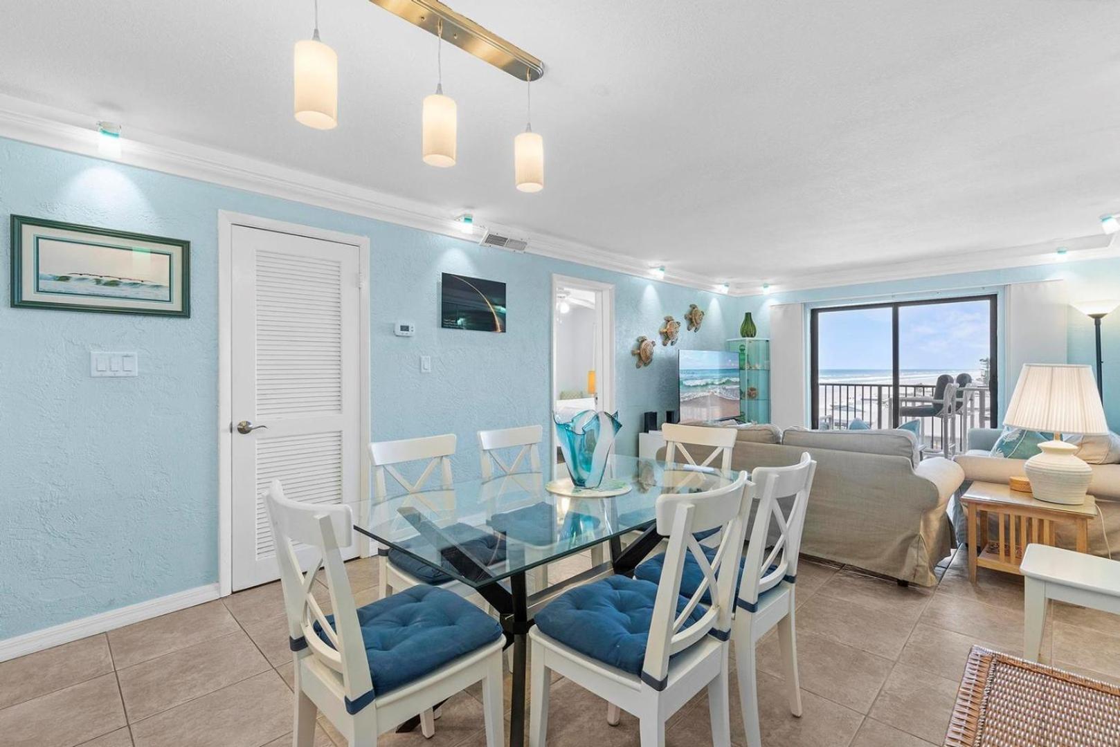 507- Ocean View 2 Bedroom Top Floor New Smyrna Beach Εξωτερικό φωτογραφία